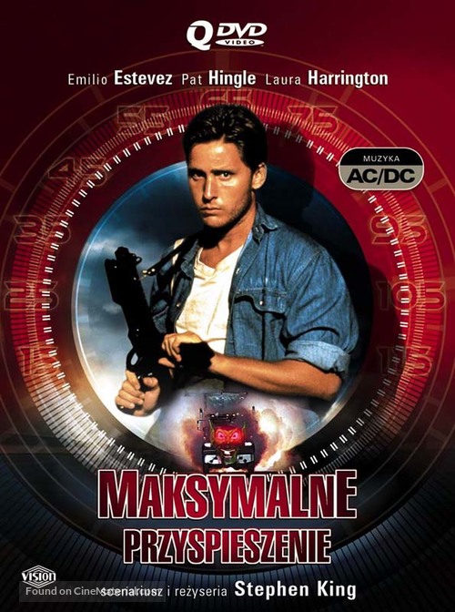 Maximum Overdrive - Polish DVD movie cover