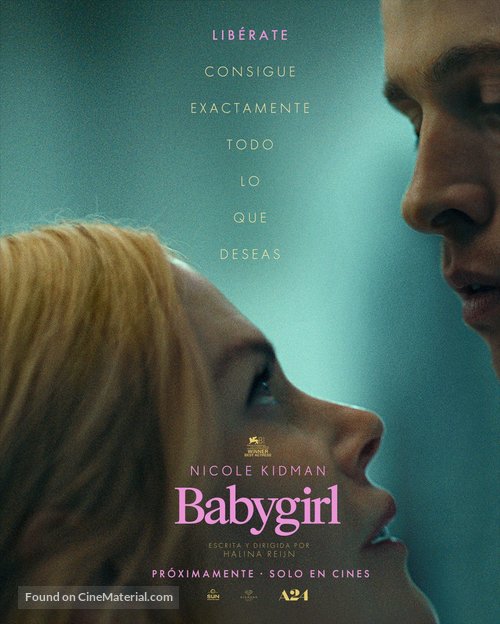 Babygirl - Spanish Movie Poster