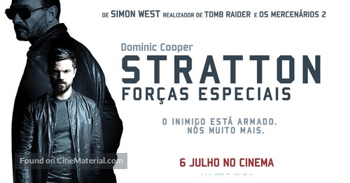 Stratton - Brazilian Movie Poster