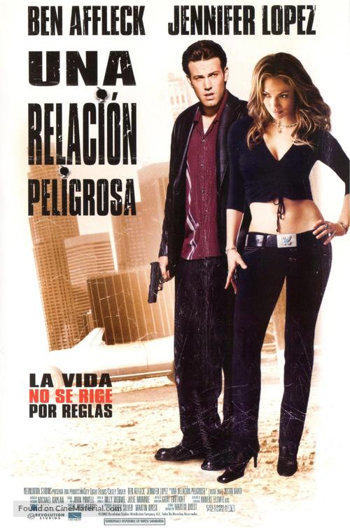 Gigli - Spanish Movie Poster