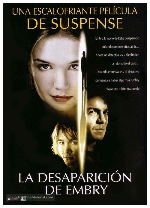 Abandon - Spanish Movie Poster