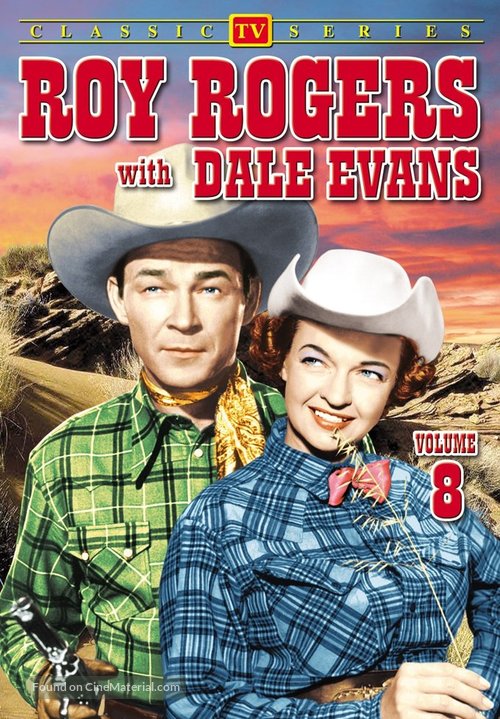 &quot;The Roy Rogers Show&quot; - DVD movie cover