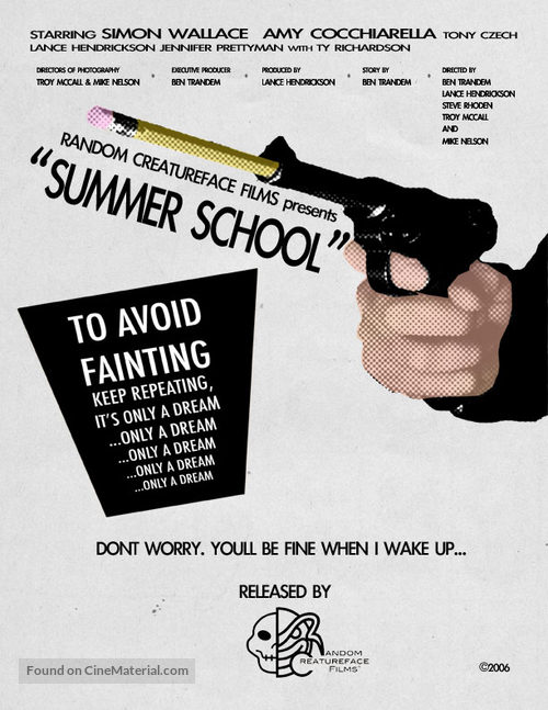 Summer School - Movie Poster