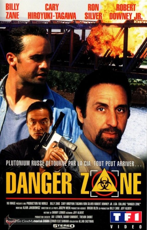 Danger Zone - French Movie Cover