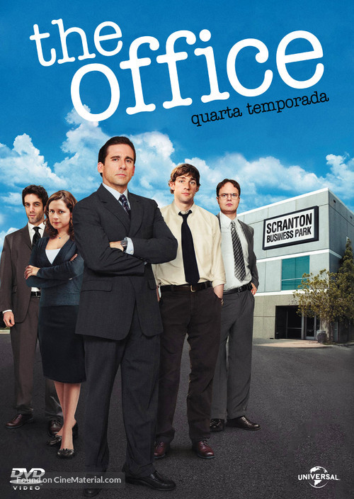 &quot;The Office&quot; - Brazilian Movie Cover