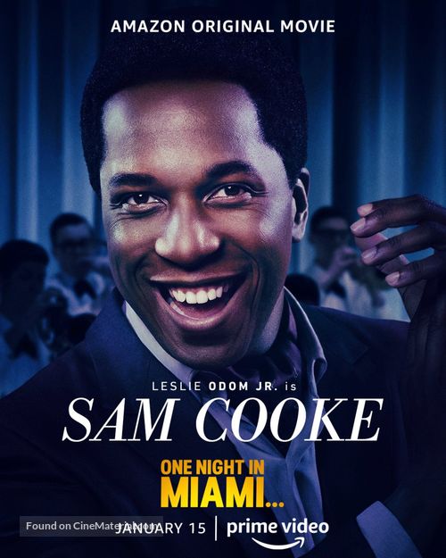 One Night in Miami - Movie Poster