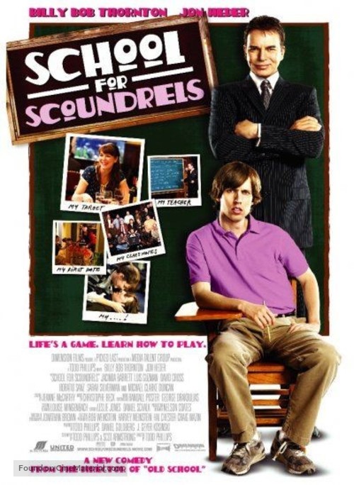 School for Scoundrels - Movie Poster