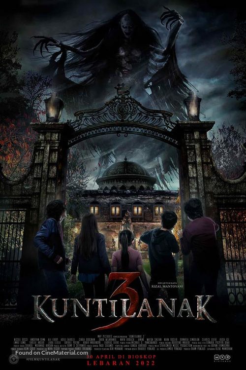 Kuntilanak 3 - Indonesian Movie Poster