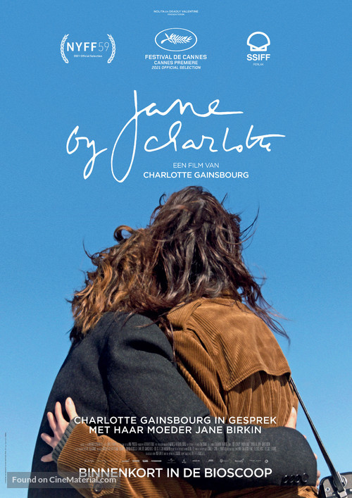 Jane par Charlotte - Dutch Movie Poster