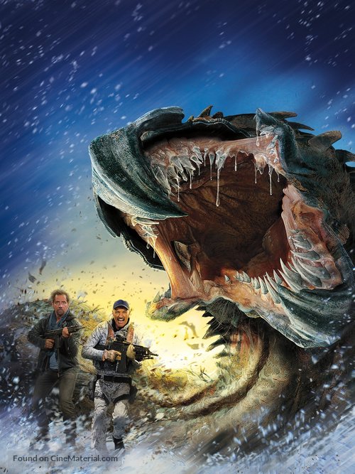 Tremors: A Cold Day in Hell - Key art