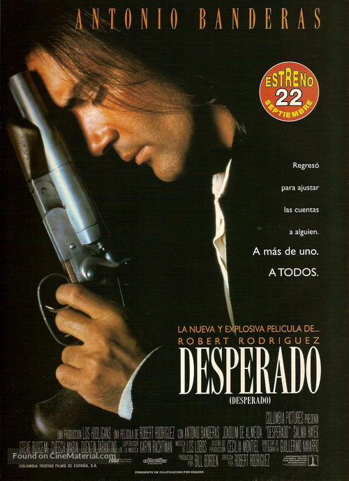 Desperado - Spanish Movie Poster