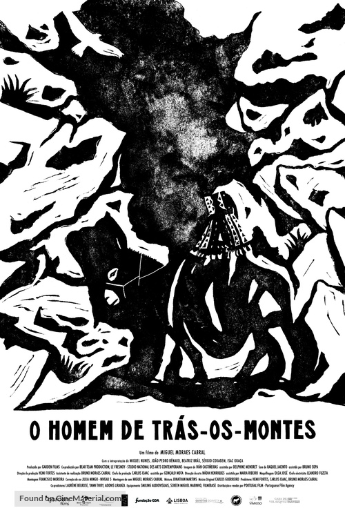 O Homem de Tr&aacute;s-os-Montes - Portuguese Movie Poster