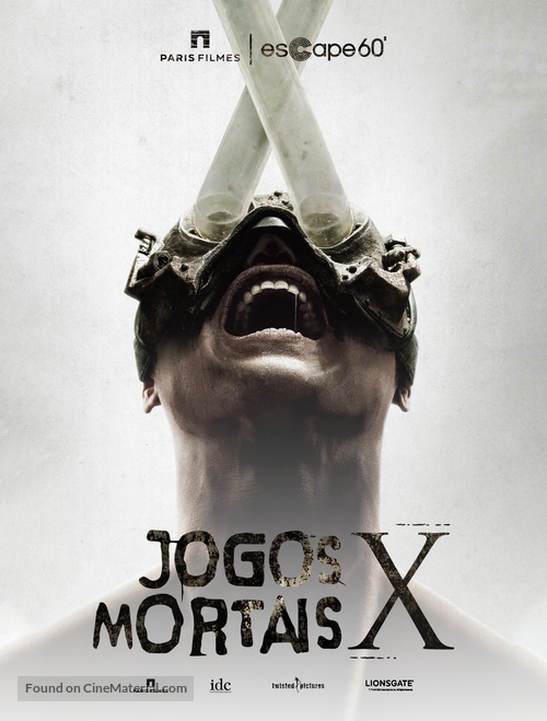 Saw X - Brazilian Movie Poster