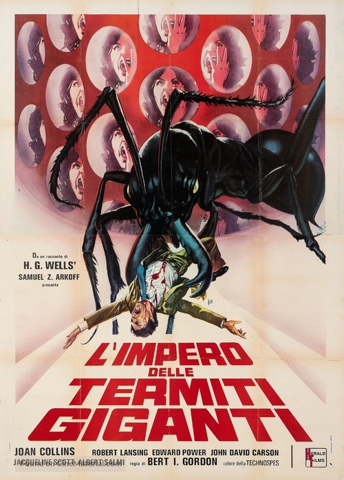 Empire of the Ants - Italian Movie Poster