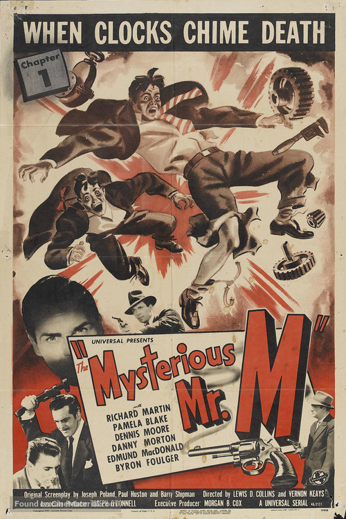 The Mysterious Mr. M - Movie Poster