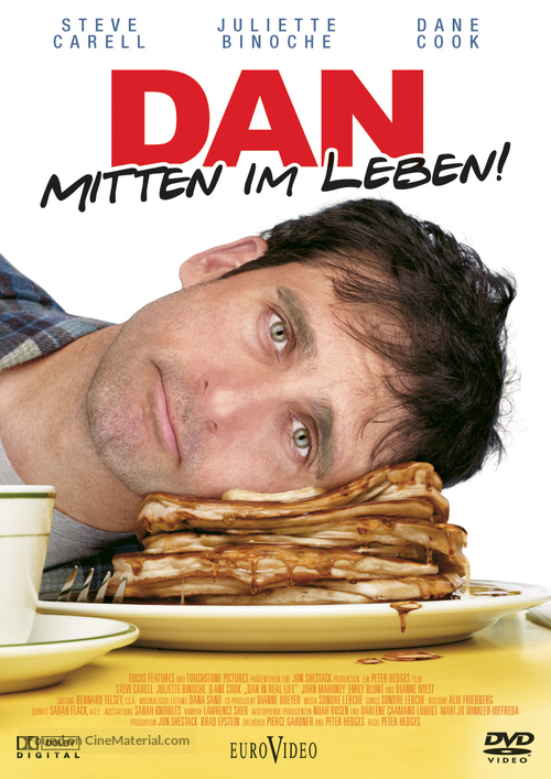 Dan in Real Life - German Movie Cover