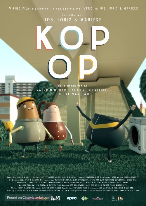 Kop Op - Dutch Movie Poster