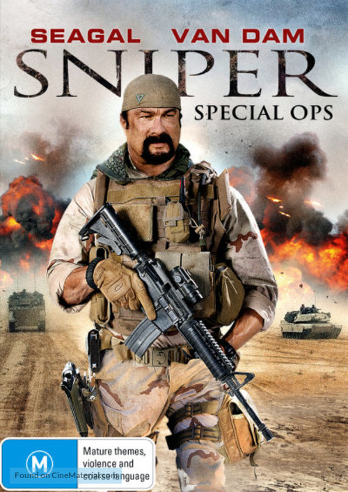 Sniper: Special Ops - Australian Movie Cover