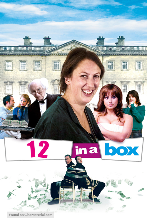12 in a Box - British Movie Poster