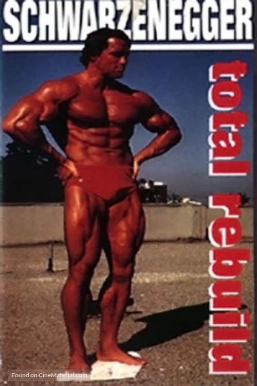 Schwarzenegger: Total Rebuild - DVD movie cover