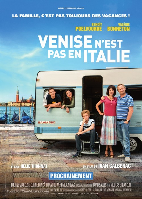 Venise n&#039;est pas en Italie - French Movie Poster