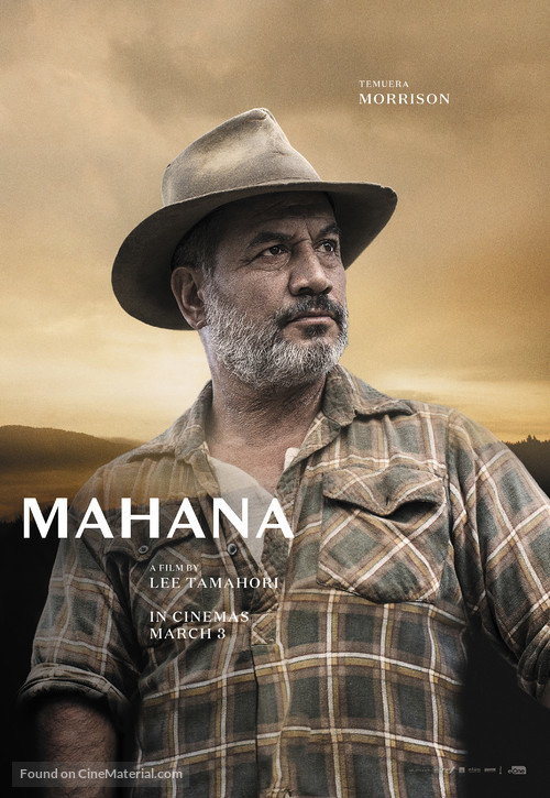Mahana - New Zealand Movie Poster