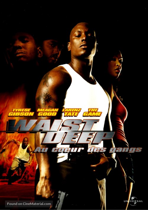 Waist Deep - French DVD movie cover