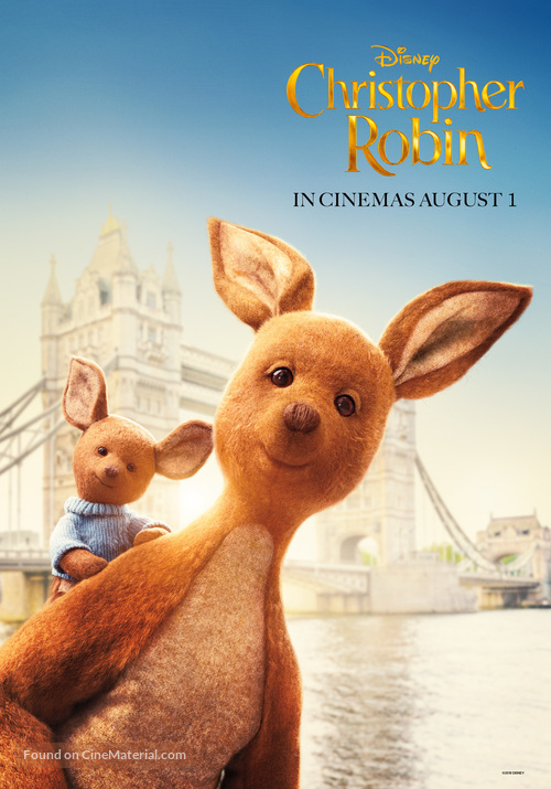 Christopher Robin - Philippine Movie Poster