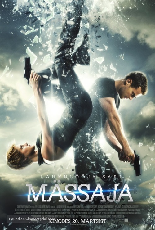 Insurgent - Estonian Movie Poster