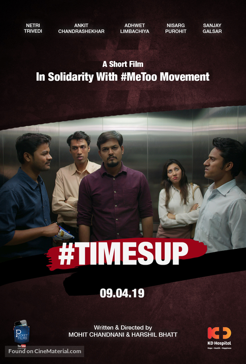 #TimesUp - Indian Movie Poster