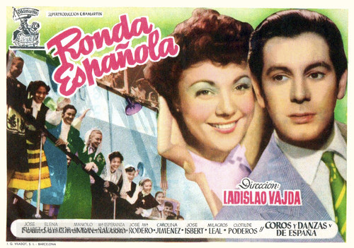 Ronda espa&ntilde;ola - Spanish Movie Poster