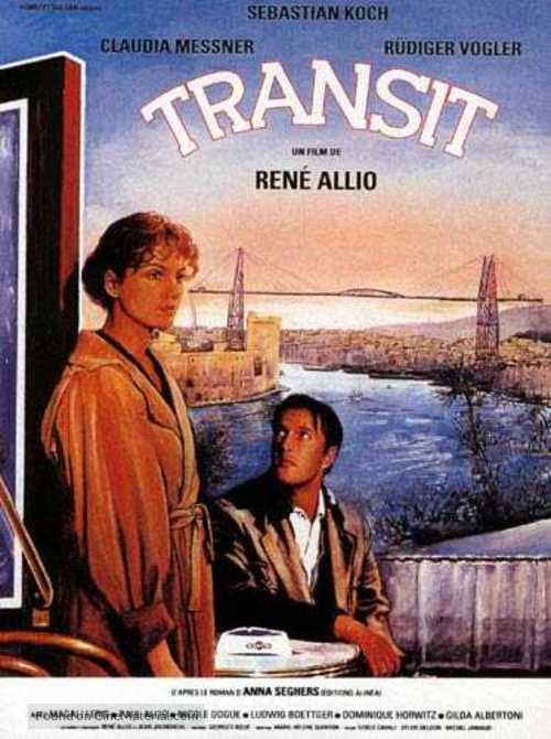 Transit - French Movie Poster