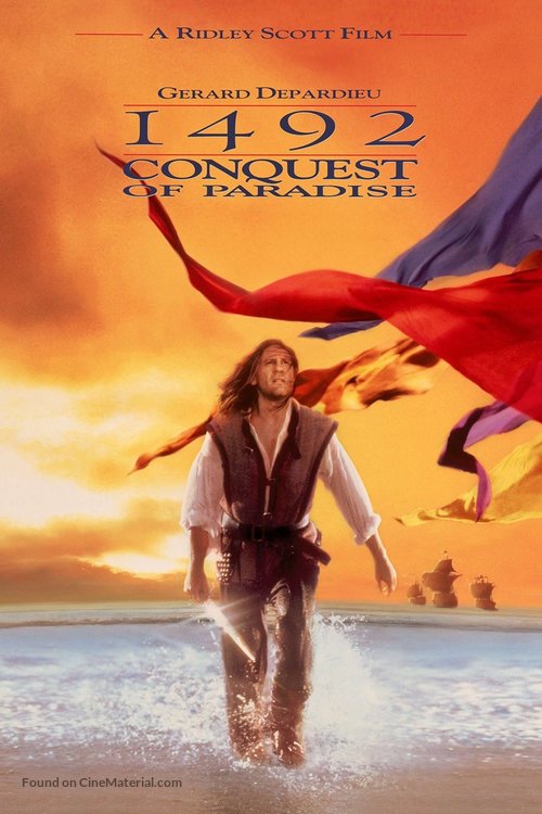 1492: Conquest of Paradise - Movie Cover