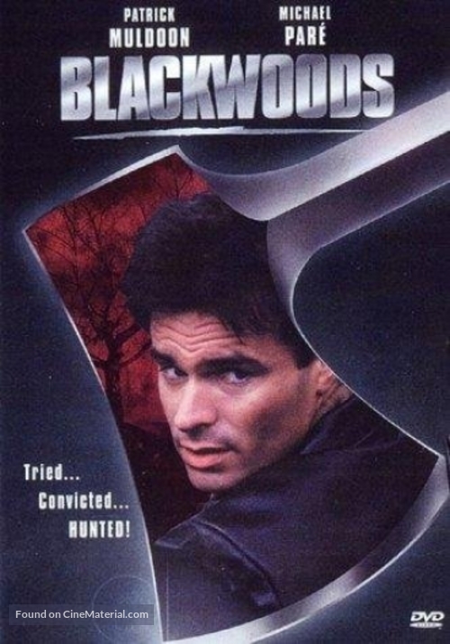 Blackwoods - DVD movie cover