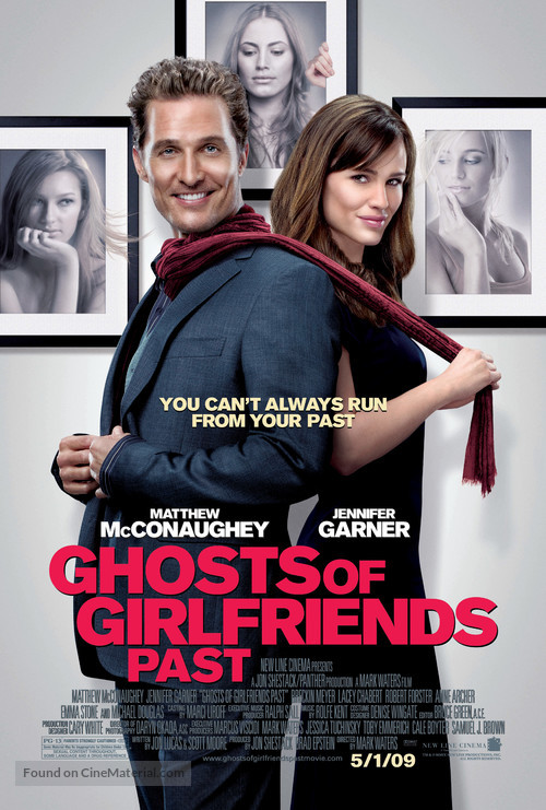 Ghosts of Girlfriends Past - Movie Poster