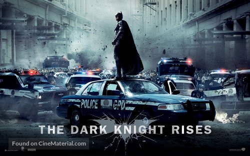 The Dark Knight Rises - Movie Poster