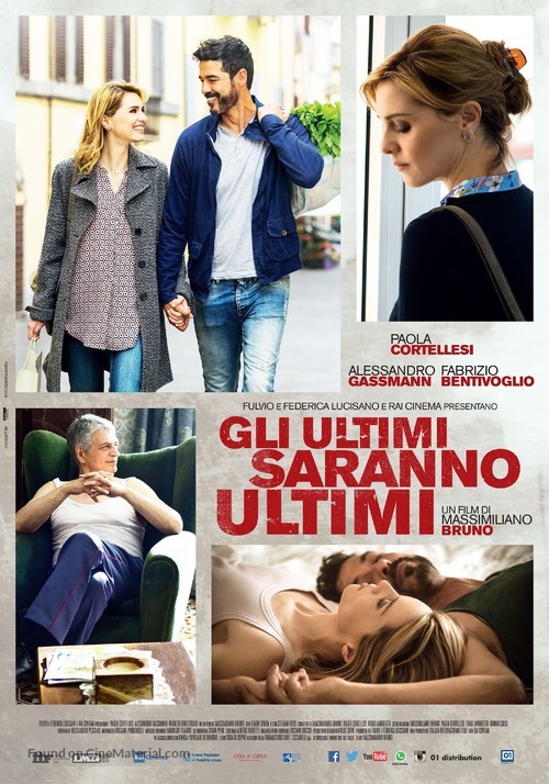 Gli ultimi saranno ultimi - Italian Movie Poster