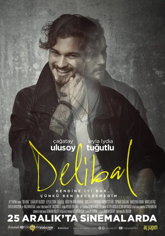 Delibal - Turkish Movie Poster