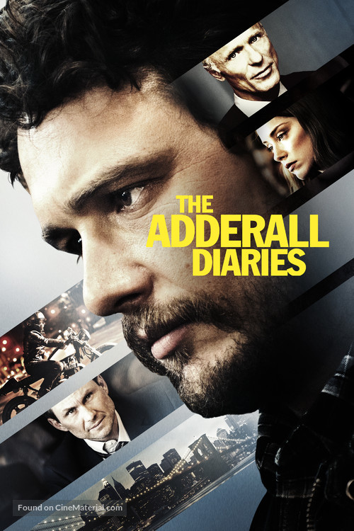 The Adderall Diaries - Movie Cover