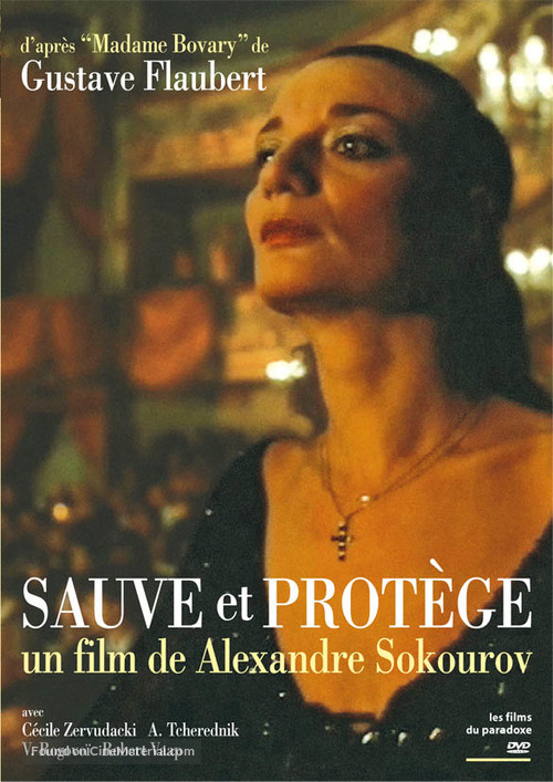 Spasi i sokhrani - French Movie Cover