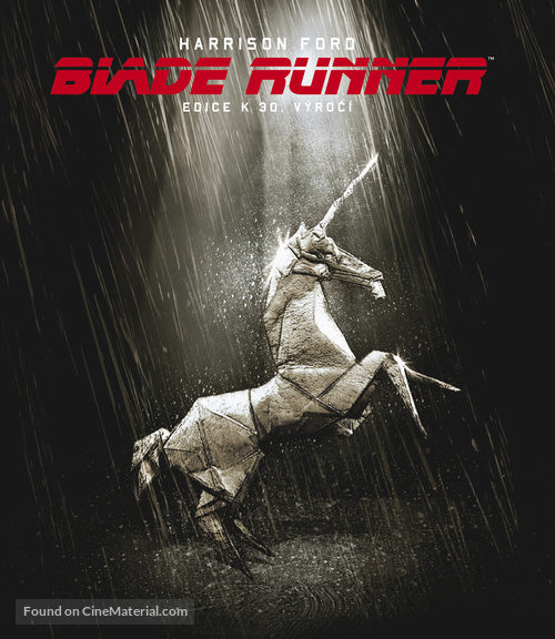 Blade Runner - Czech Blu-Ray movie cover