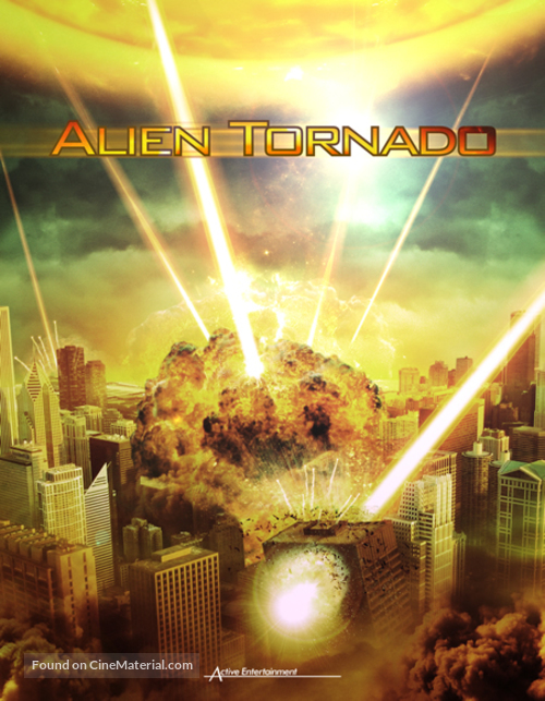 Alien Tornado - Movie Poster