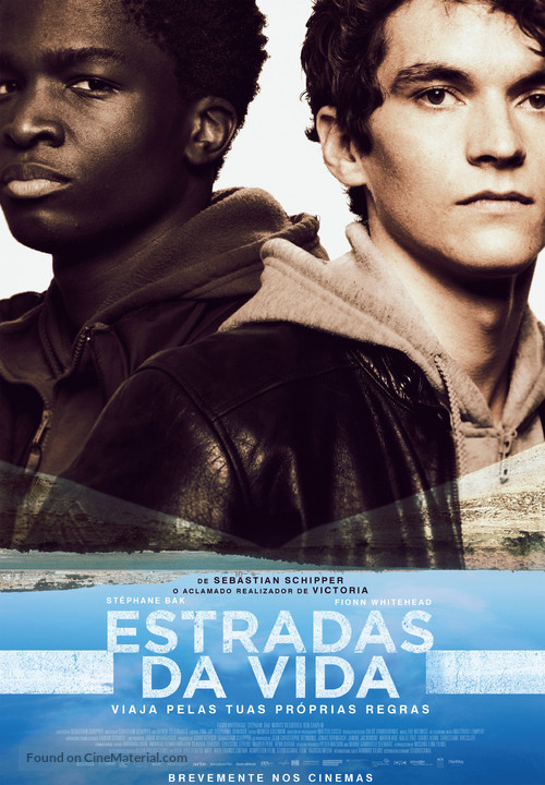 Roads - Portuguese Movie Poster