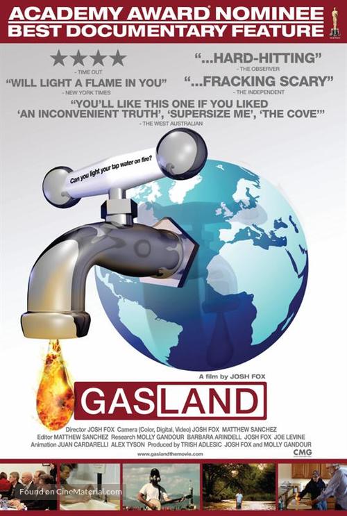 GasLand - Movie Poster