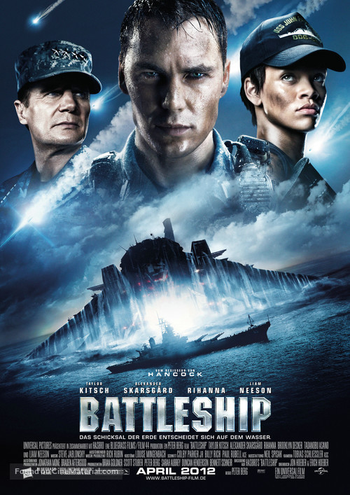 Battleship - German Movie Poster