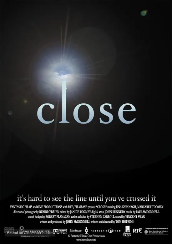 Close (2003) Irish movie poster
