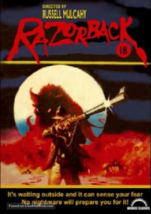 Razorback - British Movie Poster