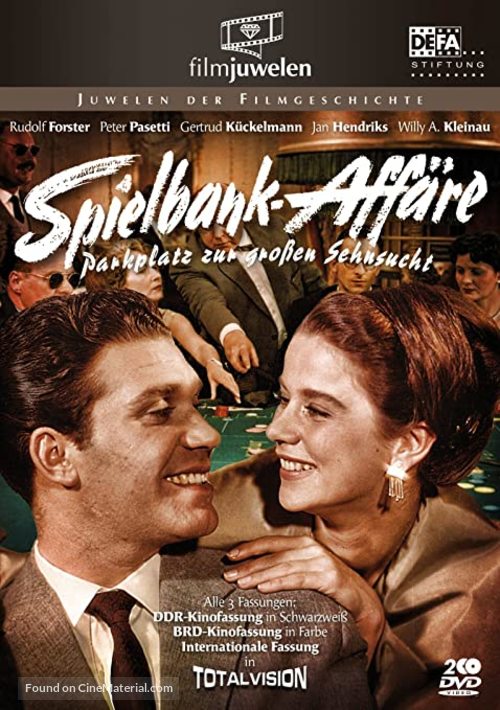 Spielbank-Aff&auml;re - German Movie Cover