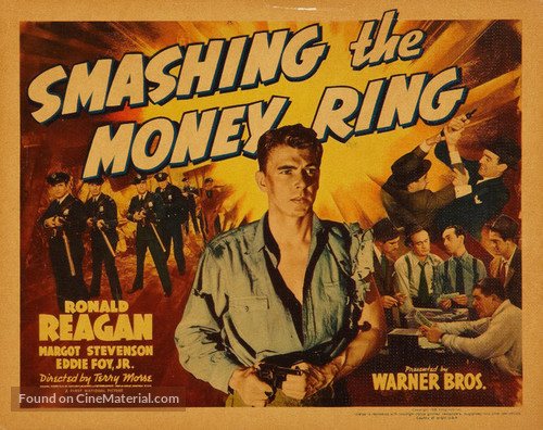 Smashing the Money Ring - Movie Poster