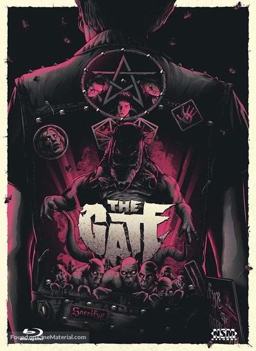 The Gate - Austrian Blu-Ray movie cover